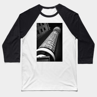 BT Post Office Tower Fitzrovia London Baseball T-Shirt